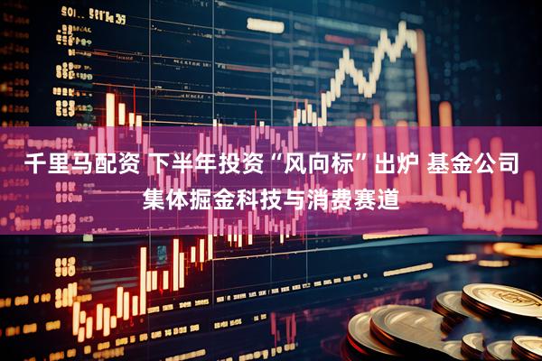 千里马配资 下半年投资“风向标”出炉 基金公司集体掘金科技与消费赛道