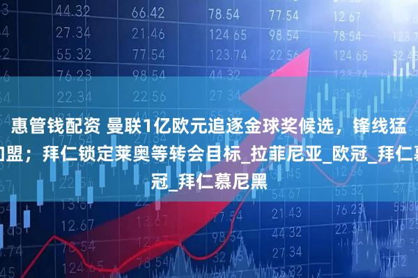 惠管钱配资 曼联1亿欧元追逐金球奖候选，锋线猛将或加盟；拜仁锁定莱奥等转会目标_拉菲尼亚_欧冠_拜仁慕尼黑