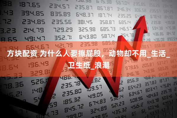 方块配资 为什么人要擦屁股，动物却不用_生活_卫生纸_浪潮