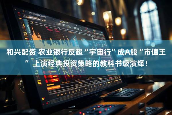 和兴配资 农业银行反超“宇宙行”成A股“市值王” 上演经典投资策略的教科书级演绎！